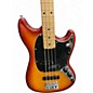 Used Fender Mustang Bass 2 Color Sunburst Electric Bass Guitar