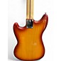 Used Fender Mustang Bass 2 Color Sunburst Electric Bass Guitar
