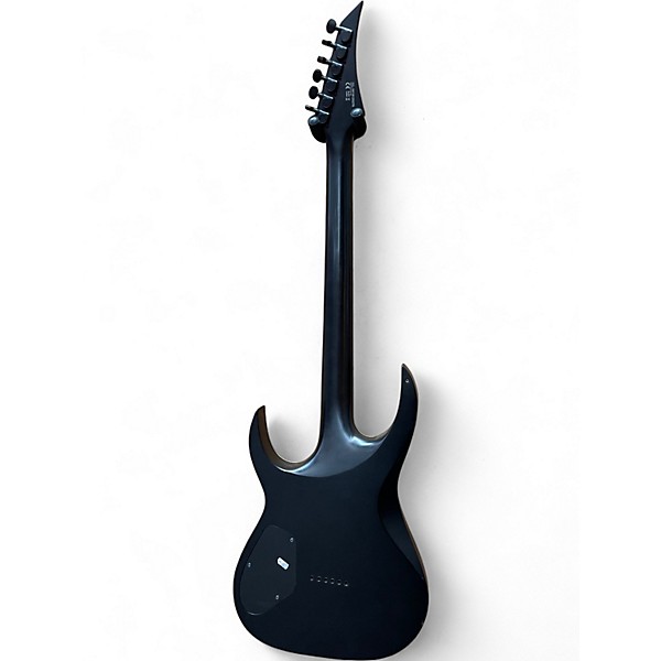 Used Solar Guitars S1.6 Black Solid Body Electric Guitar