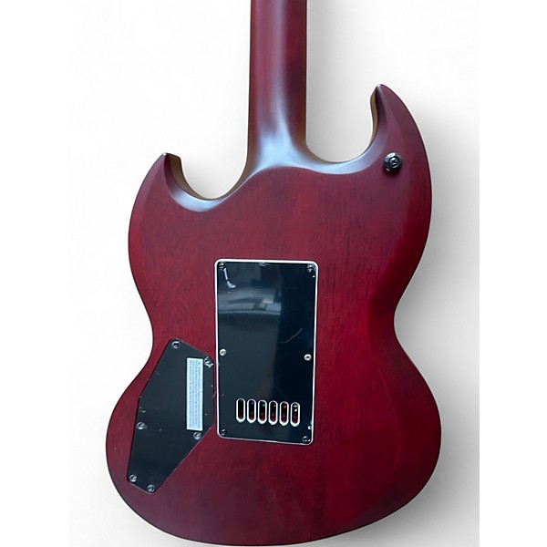 Used ESP LTD Viper 1000ET Transparent Red Solid Body Electric Guitar