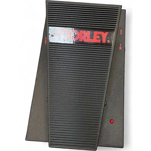 Used Morley Steve Vai Bad Horsie Wah Effect Pedal