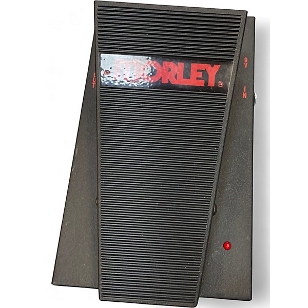 Used Morley Steve Vai Bad Horsie Wah Effect Pedal