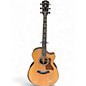 Used Taylor 814CE Natural Acoustic Electric Guitar thumbnail