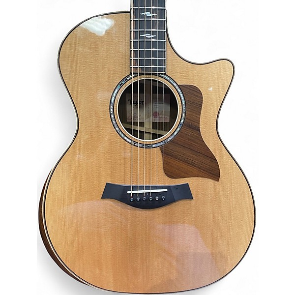 Used Taylor 814CE Natural Acoustic Electric Guitar