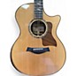 Used Taylor 814CE Natural Acoustic Electric Guitar