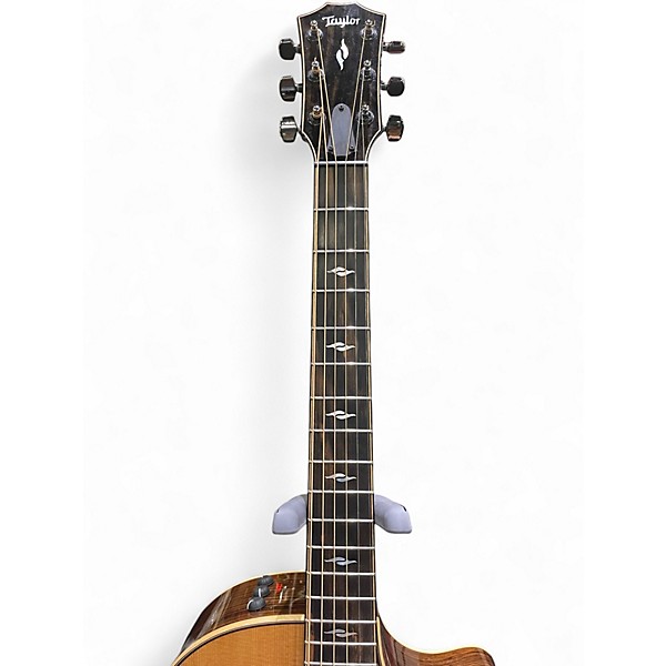 Used Taylor 814CE Natural Acoustic Electric Guitar