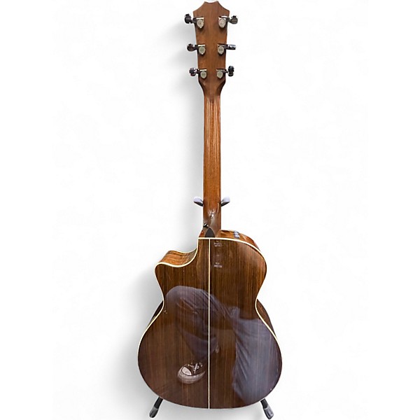 Used Taylor 814CE Natural Acoustic Electric Guitar