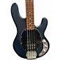 Used Sterling by Music Man STINGRAY SUB SERIES Ocean Blue Electric Bass Guitar thumbnail