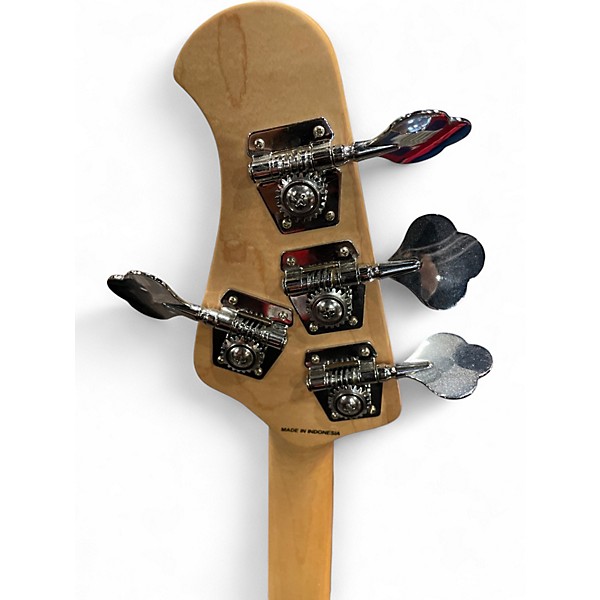 Used Sterling by Music Man STINGRAY SUB SERIES Ocean Blue Electric Bass Guitar