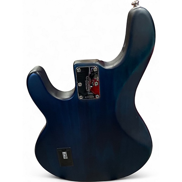 Used Sterling by Music Man STINGRAY SUB SERIES Ocean Blue Electric Bass Guitar
