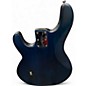 Used Sterling by Music Man STINGRAY SUB SERIES Ocean Blue Electric Bass Guitar