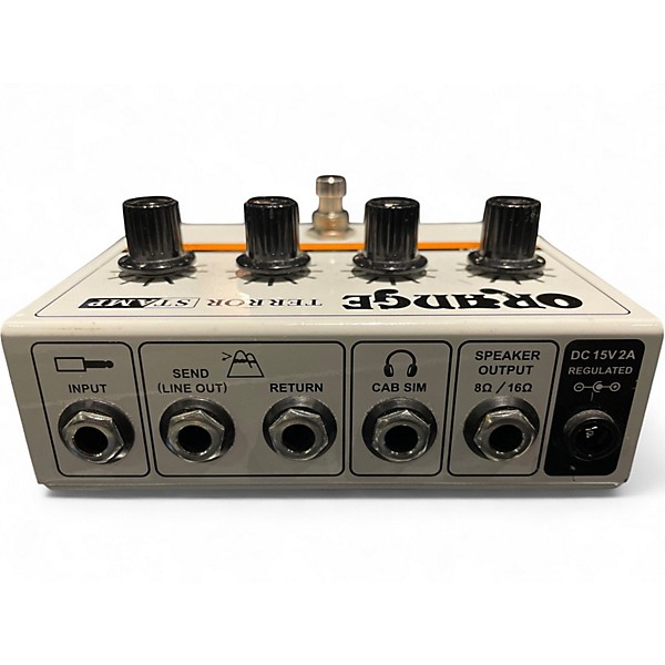 Used Orange Amplifiers TERROR STAMP Effect Pedal