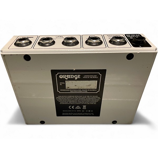 Used Orange Amplifiers TERROR STAMP Effect Pedal