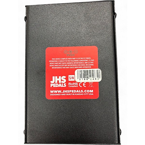 Used JHS Pedals Bender 1973 London Effect Pedal
