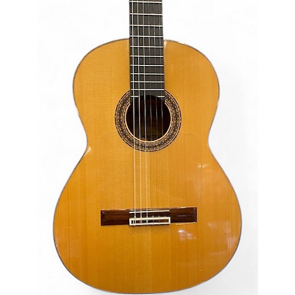Used Lucida Artista lg797 Natural Flamenco Guitar