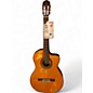 Used Takamine EG128SC Natural Classical Acoustic Electric Guitar thumbnail