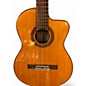 Used Takamine EG128SC Natural Classical Acoustic Electric Guitar
