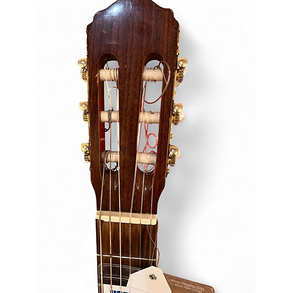 Used Takamine EG128SC Natural Classical Acoustic Electric Guitar