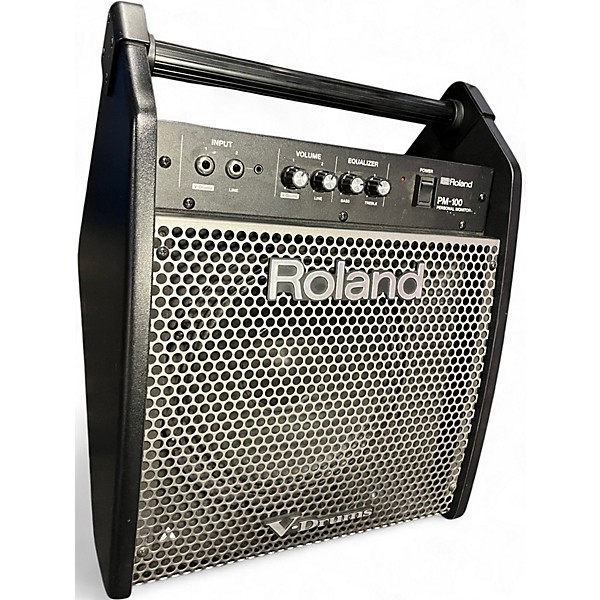 Used Roland PM 100 Drum Amplifier