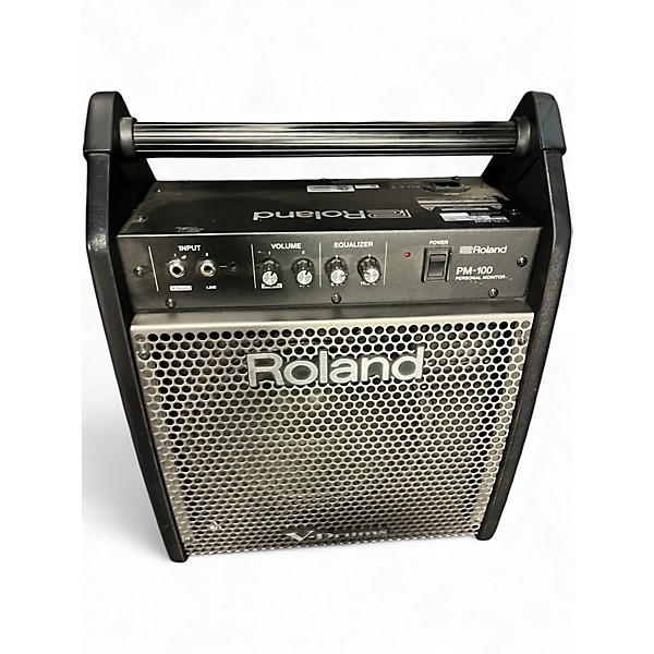 Used Roland PM 100 Drum Amplifier