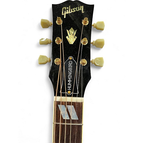Used 2023 Gibson Hummingbird Cherry Sunburst Acoustic Electric Guitar
