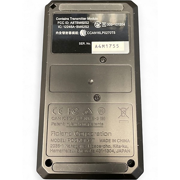 Used 2010s BOSS pocket gt Effect Processor