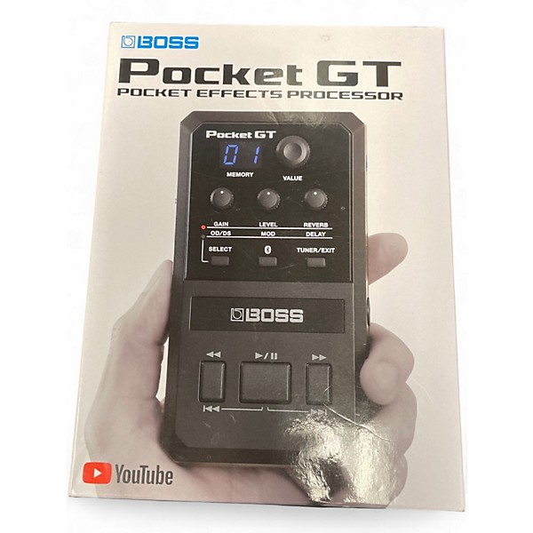 Used 2010s BOSS pocket gt Effect Processor