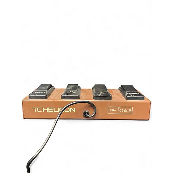 Used 2000s TC Helicon footswitch Pedal