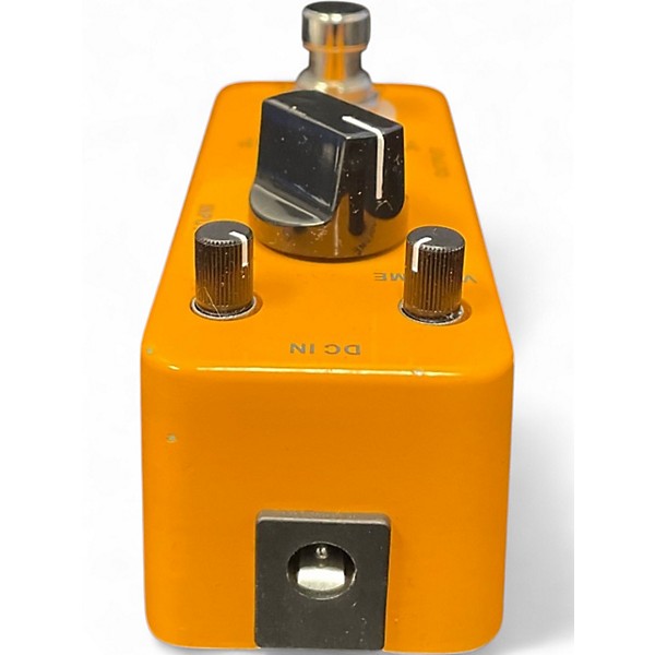Used 2010s Moore YELLOW COMP Effect Pedal