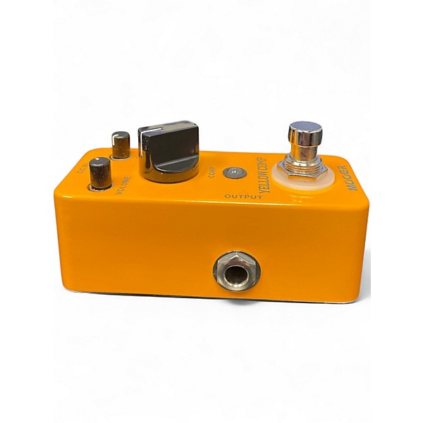 Used 2010s Moore YELLOW COMP Effect Pedal