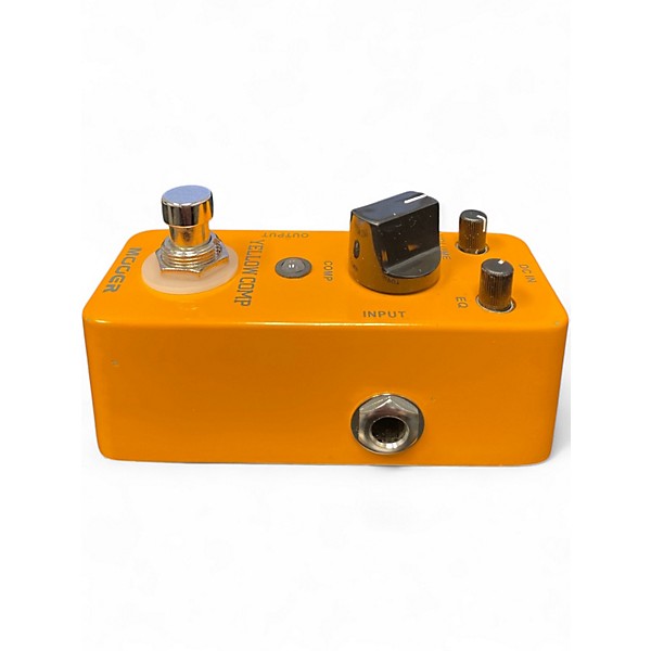 Used 2010s Moore YELLOW COMP Effect Pedal