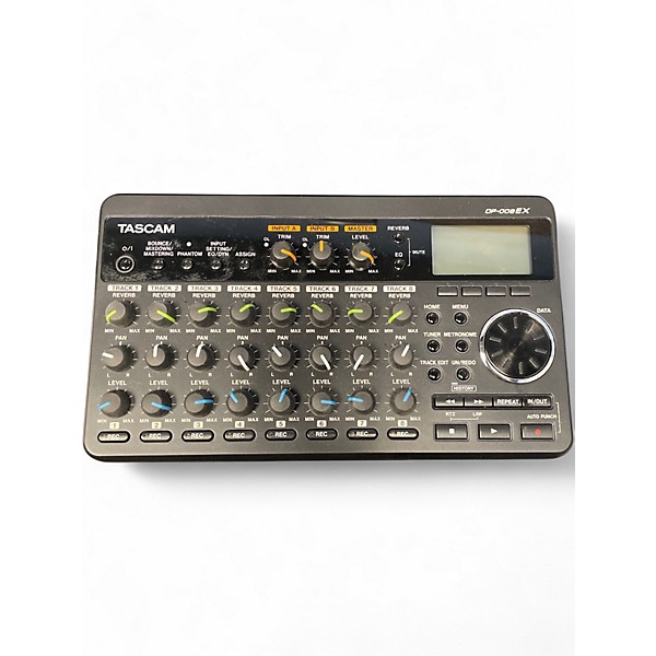 Used 2000s TASCAM DP008EX MultiTrack Recorder