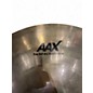 Used SABIAN 21in AAX RAW BELL DRY RIDE Cymbal