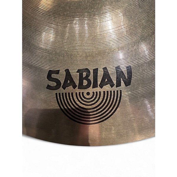 Used SABIAN 21in AAX RAW BELL DRY RIDE Cymbal