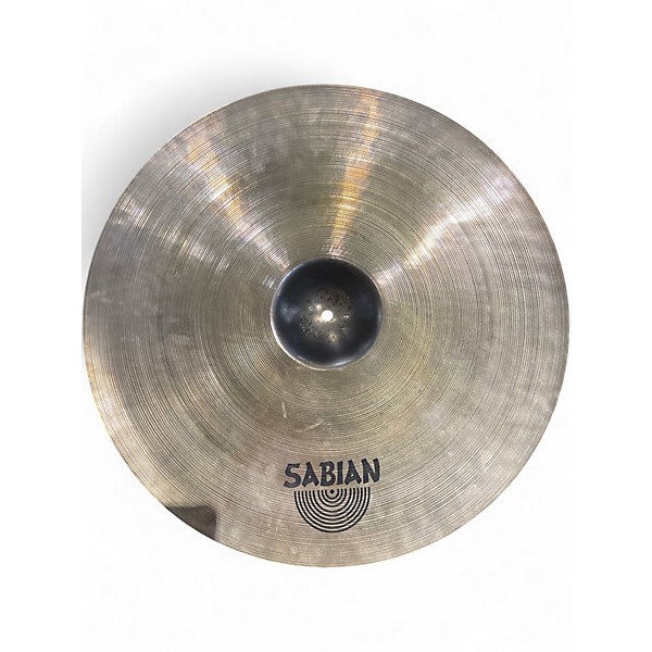 Used SABIAN 21in AAX RAW BELL DRY RIDE Cymbal