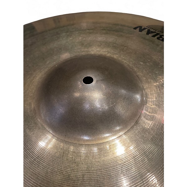 Used SABIAN 21in AAX RAW BELL DRY RIDE Cymbal