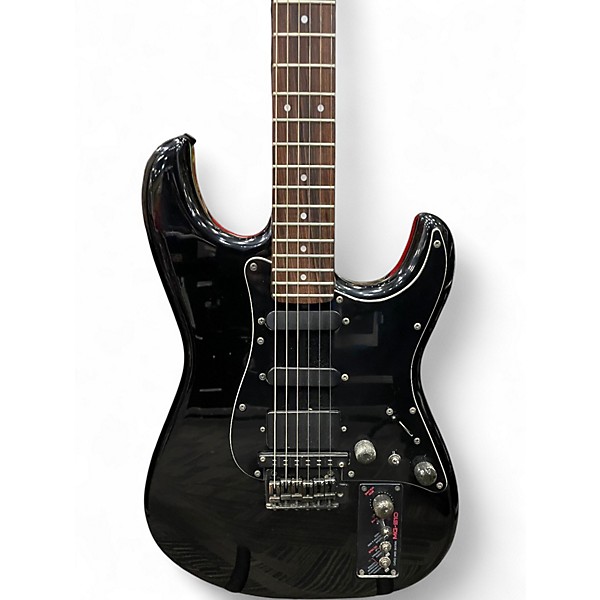 Used Casio MG510 MIDI Guitar Black Solid Body Electric Guitar