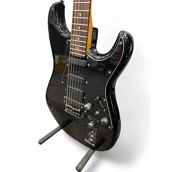 Used Casio MG510 MIDI Guitar Black Solid Body Electric Guitar