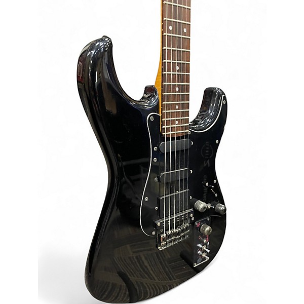 Used Casio MG510 MIDI Guitar Black Solid Body Electric Guitar