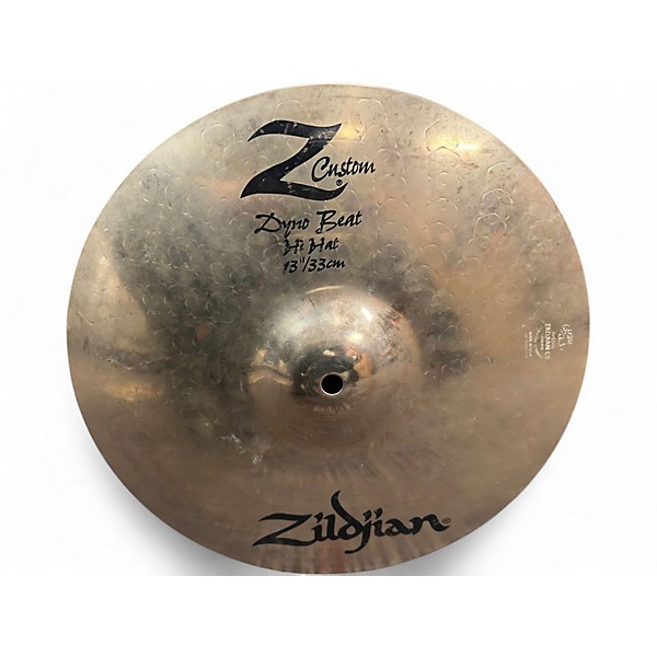 Used Zildjian 13in Special K Z Hi Hat Pair Cymbal
