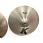 Used Zildjian 13in Special K Z Hi Hat Pair Cymbal