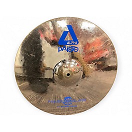 Used Paiste 18in ALPHA BOOMER CRASH Cymbal
