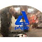 Used Paiste 18in ALPHA BOOMER CRASH Cymbal