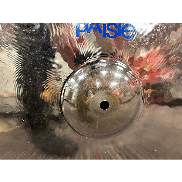 Used Paiste 18in ALPHA BOOMER CRASH Cymbal