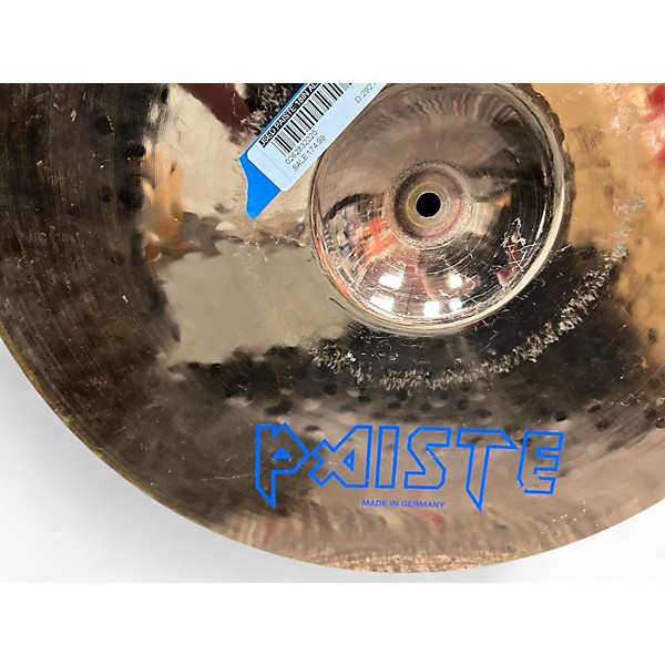 Used Paiste 18in ALPHA BOOMER CRASH Cymbal