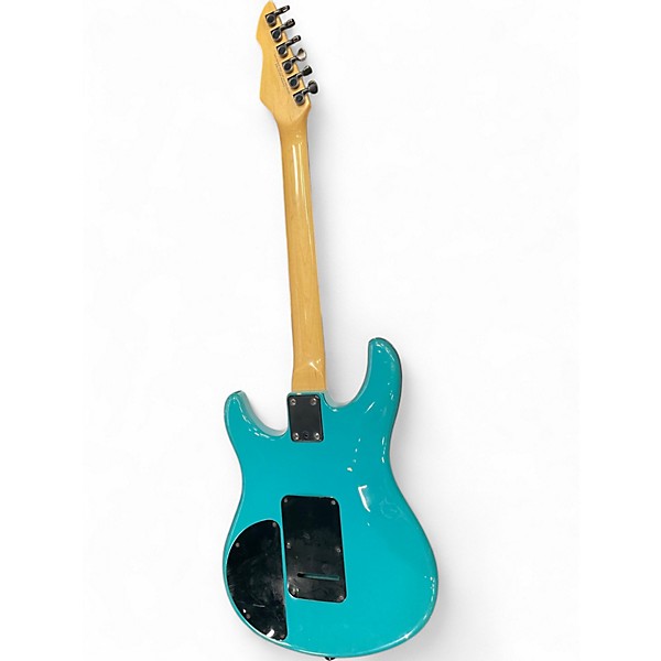 Used Peavey NITRO I Blue Solid Body Electric Guitar