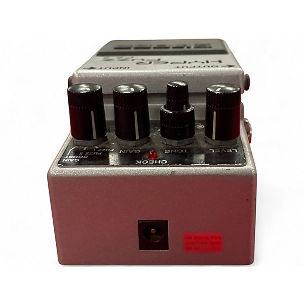 Used BOSS FZ2 Hyper Fuzz Effect Pedal