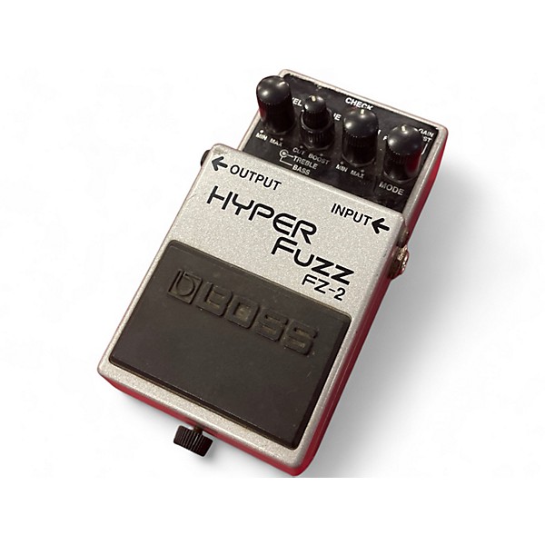Used BOSS FZ2 Hyper Fuzz Effect Pedal