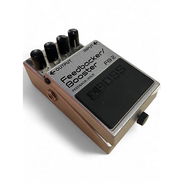Used BOSS FB2 Feedbacker Booster Effect Pedal