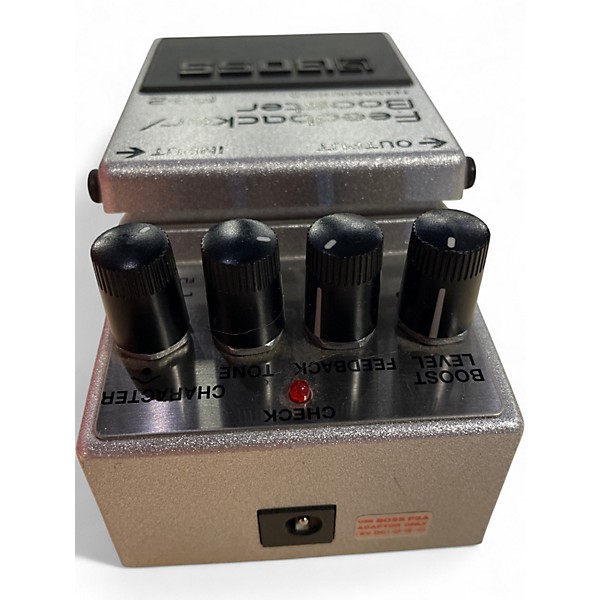 Used BOSS FB2 Feedbacker Booster Effect Pedal